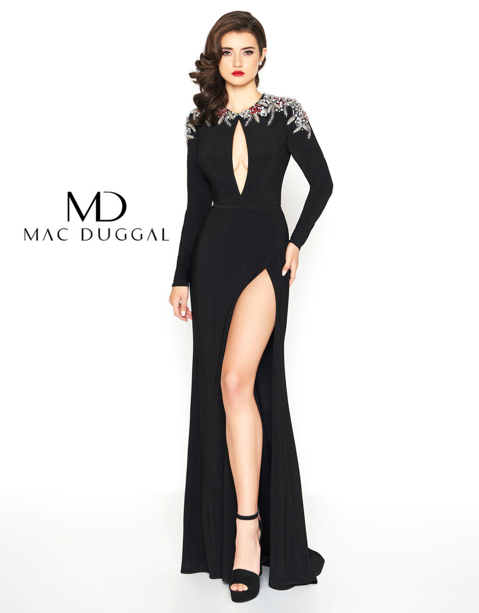 Black White Red by Mac Duggal 12103R