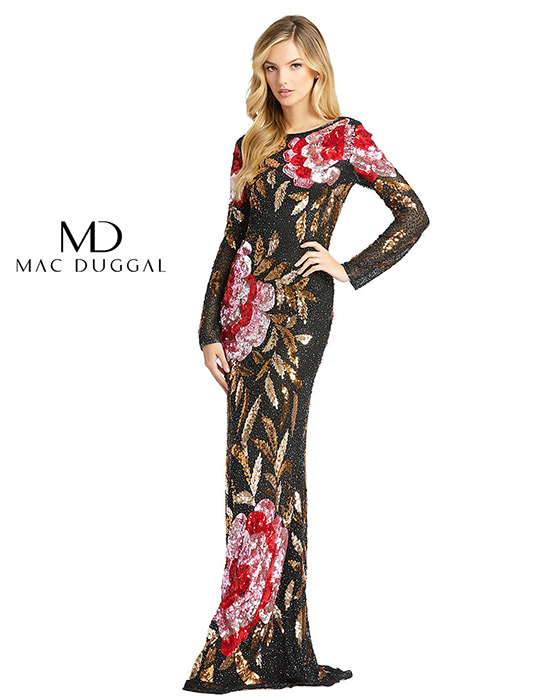 Mac Duggal Evening 4566D