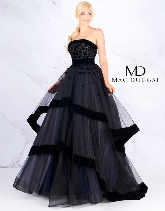 Mac Duggal Ball Gowns 66346H