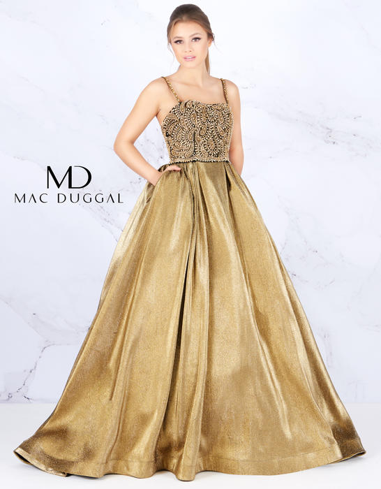 Mac Duggal Ball Gowns 66743H