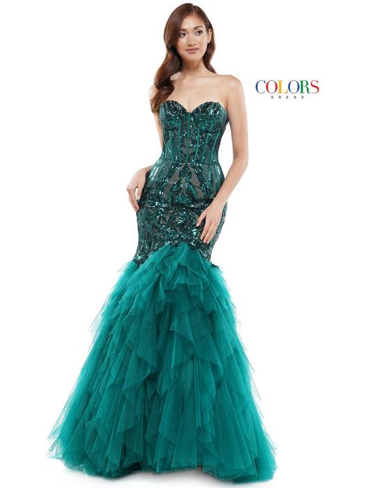 Colors Dress 2067