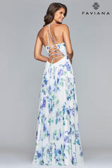 7946 Ivory/Lavender back