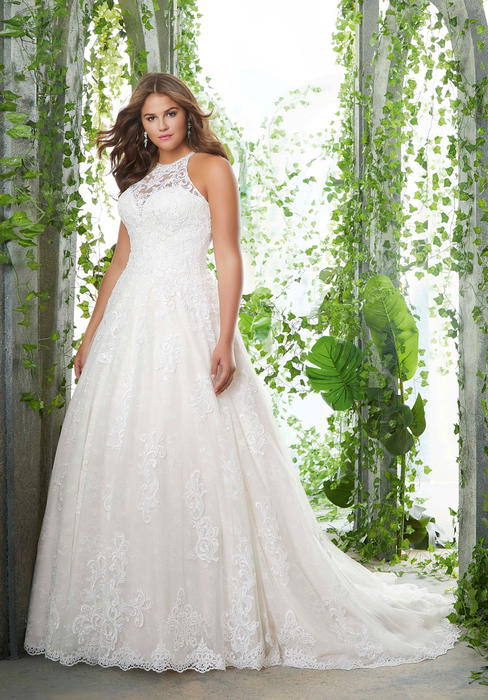 Julietta Plus Size Bridal by Morilee 3256