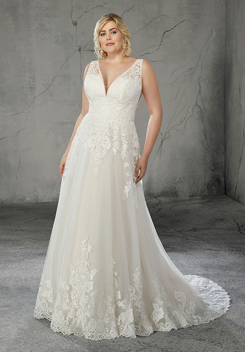 Julietta Plus Size Bridal by Morilee 3262