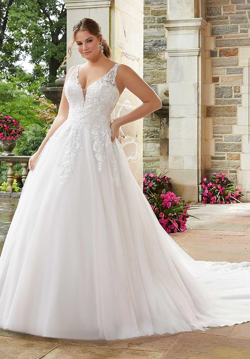 Julietta Plus Size Bridal by Morilee 3286