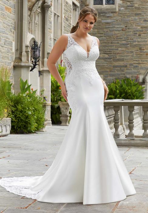 Julietta Plus Size Bridal by Morilee 3287