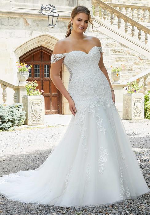 Julietta Plus Size Bridal by Morilee 3289