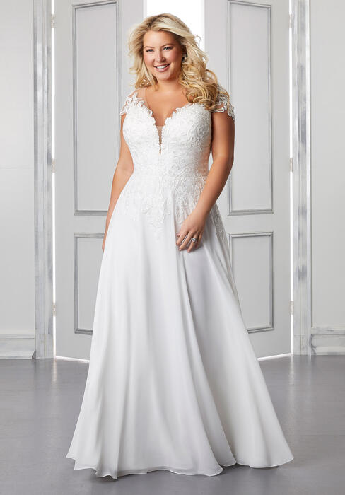 Julietta Plus Size Bridal by Morilee 3311