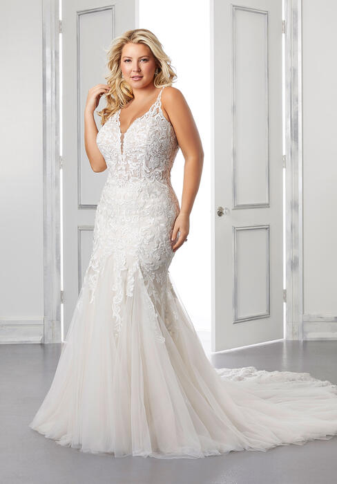 Julietta Plus Size Bridal by Morilee 3312