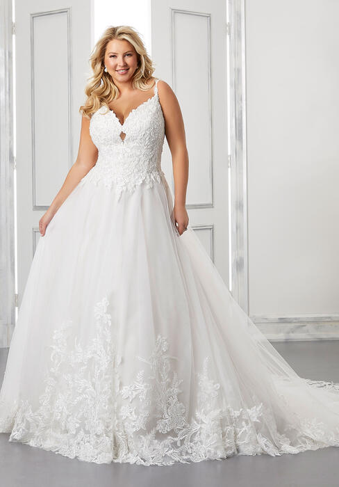 Julietta Plus Size Bridal by Morilee 3313