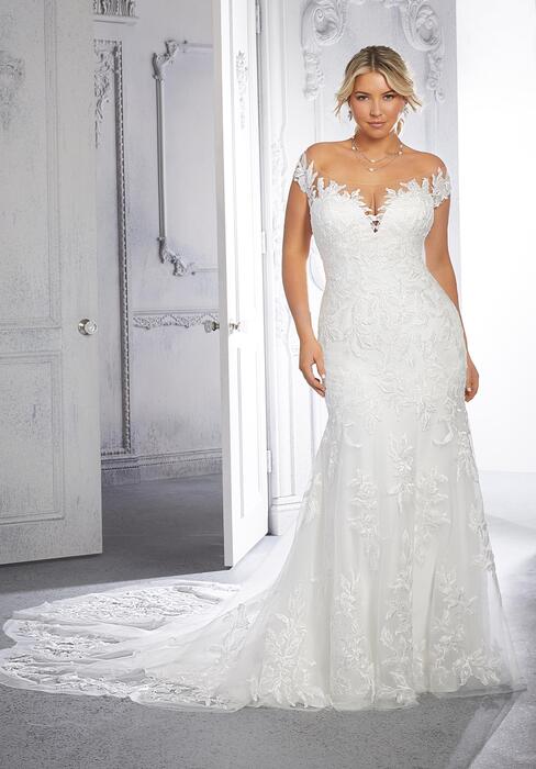 Julietta Plus Size Bridal by Morilee 3325