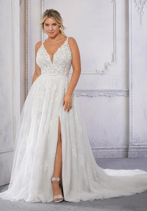 Julietta Plus Size Bridal by Morilee 3330