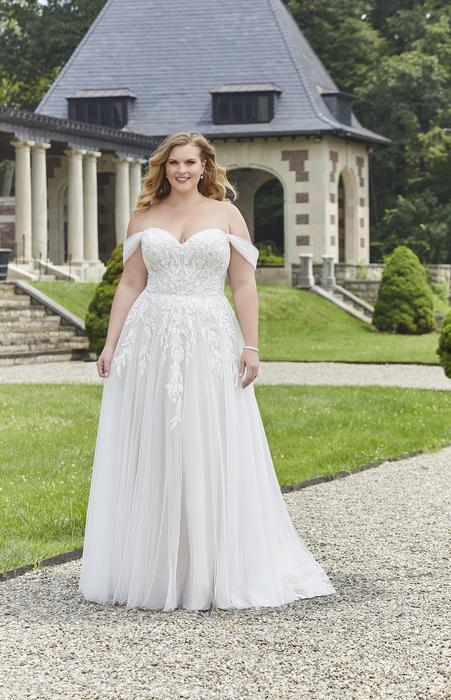 Julietta Plus Size Bridal by Morilee 3342