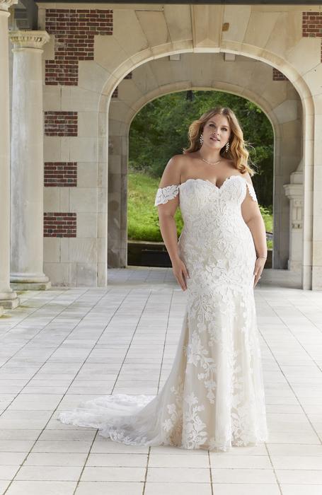 Julietta Plus Size Bridal by Morilee 3345