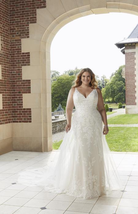 Julietta Plus Size Bridal by Morilee 3347