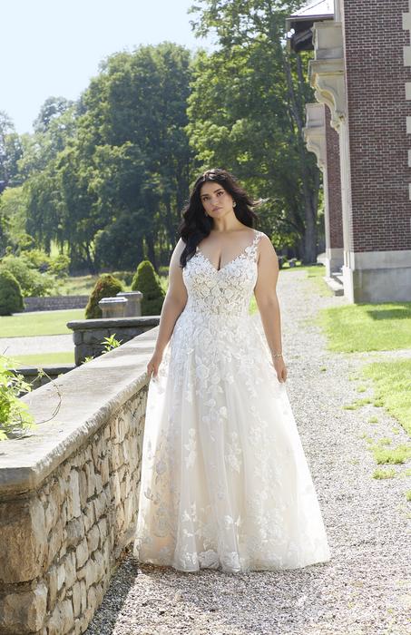 Julietta Plus Size Bridal by Morilee 3349