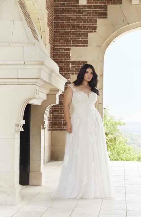 Julietta Plus Size Bridal by Morilee 3351