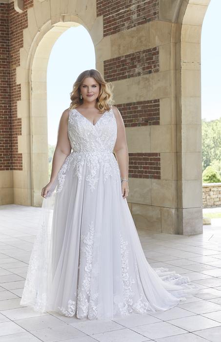 Julietta Plus Size Bridal by Morilee 3353