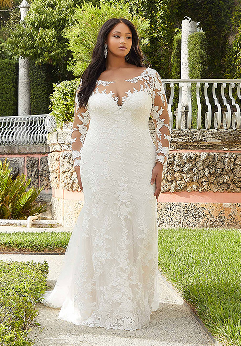 Julietta Plus Size Bridal by Morilee 3362