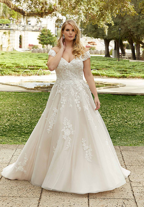 Julietta Plus Size Bridal by Morilee 3364