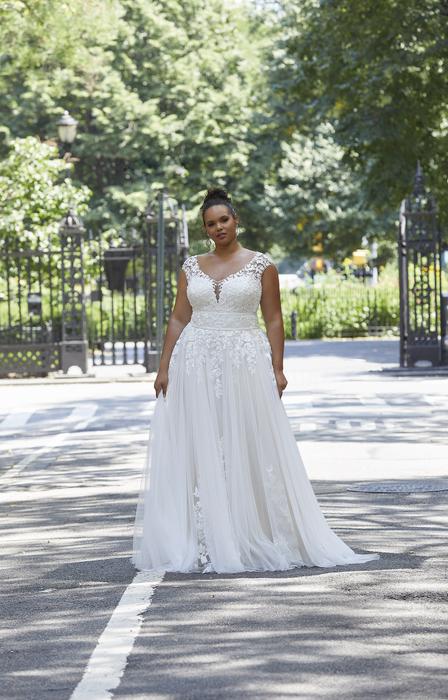 Julietta Plus Size Bridal by Morilee 3375