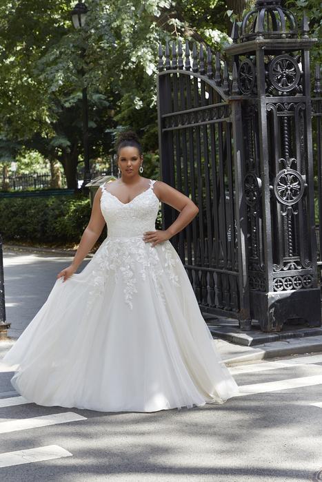 Julietta Plus Size Bridal by Morilee 3377