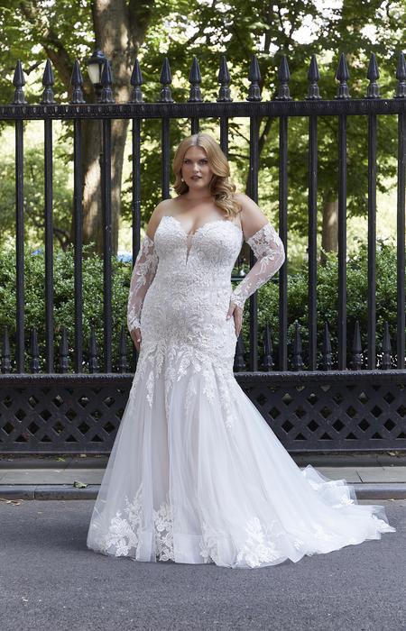 Julietta Plus Size Bridal by Morilee 3378