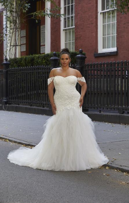 Julietta Plus Size Bridal by Morilee 3380