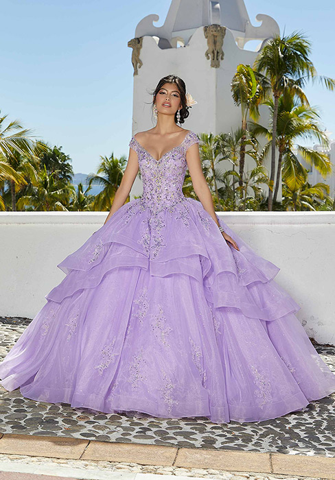 Vizcaya Quinceanera by Morilee 89356