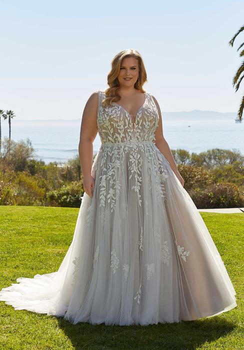 Julietta Plus Size Bridal by Morilee 3392