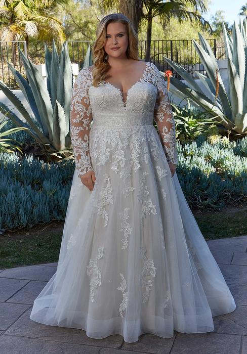 Julietta Plus Size Bridal by Morilee 3395