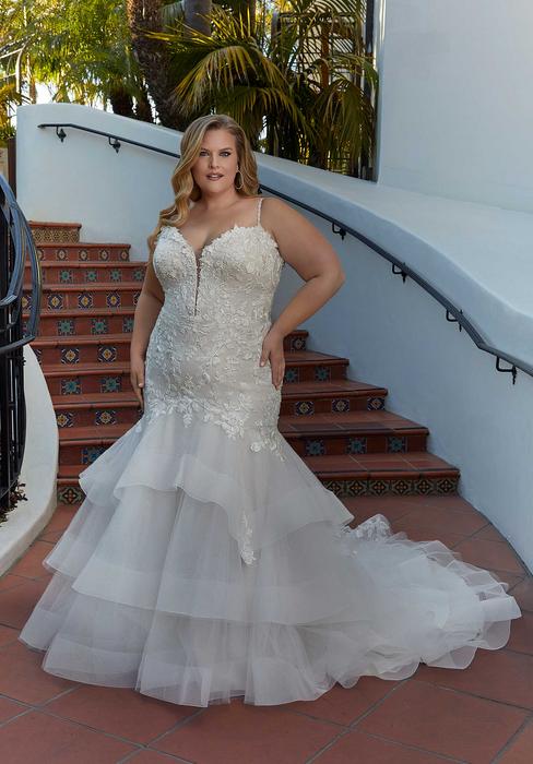 Julietta Plus Size Bridal by Morilee 3398