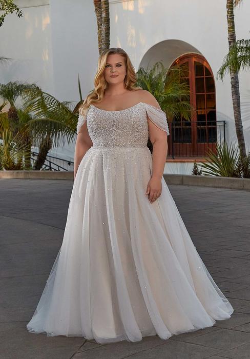 Julietta Plus Size Bridal by Morilee 3399