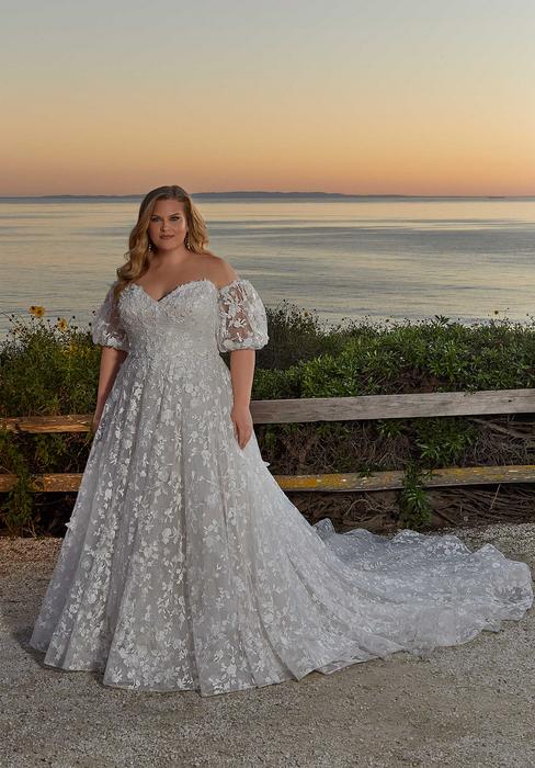 Julietta Plus Size Bridal by Morilee 3400