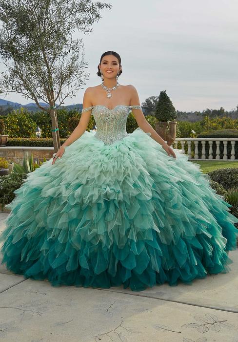 Vizcaya Quinceanera by Morilee 89438